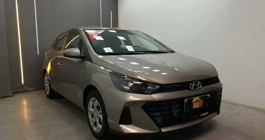 Hyundai Hb20s 2025 1.0 12v flex comfort plus manual