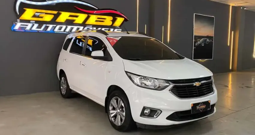 Chevrolet Spin 2023 1.8 lt 8v flex 4p manual