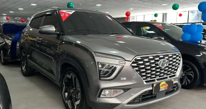 Hyundai Creta 2023 2.0 flex ultimate automático