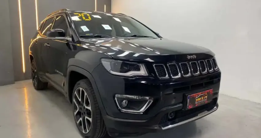 Jeep Compass 2020 2.0 16v flex limited automático