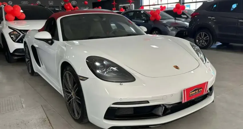 Porsche 718 2023 2.0 16v h4 gasolina boxster pdk
