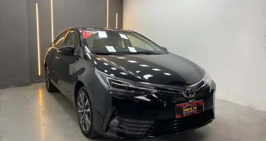 Toyota Corolla 2018 2.0 altis 16v flex 4p automático