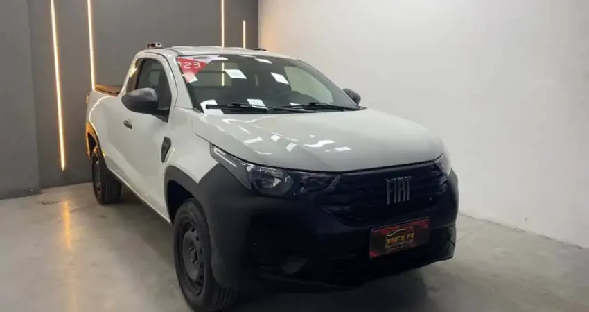 Fiat Strada 2023 1.4 fire flex endurance cs manual
