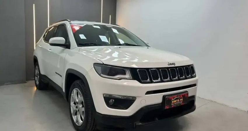 Jeep Compass 2021 2.0 16v flex longitude automático