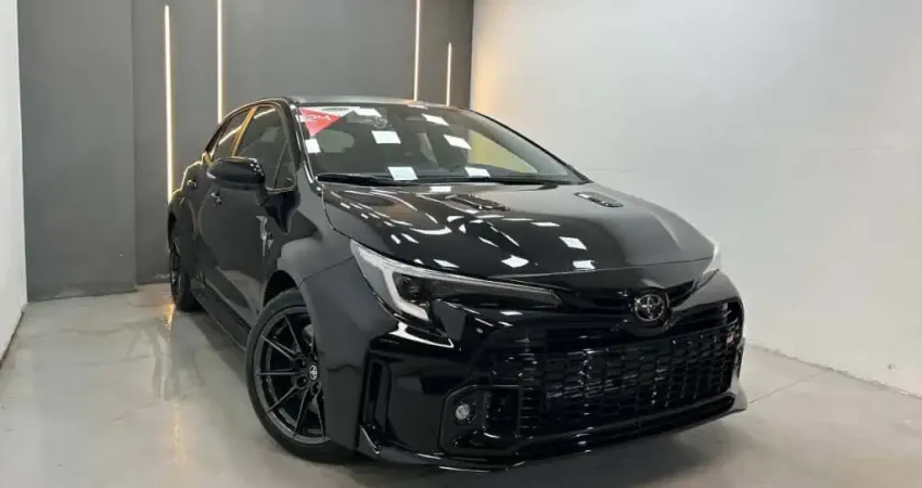 Toyota Gr corolla 2024 1.6 turbo gasolina circuit gr-four manual