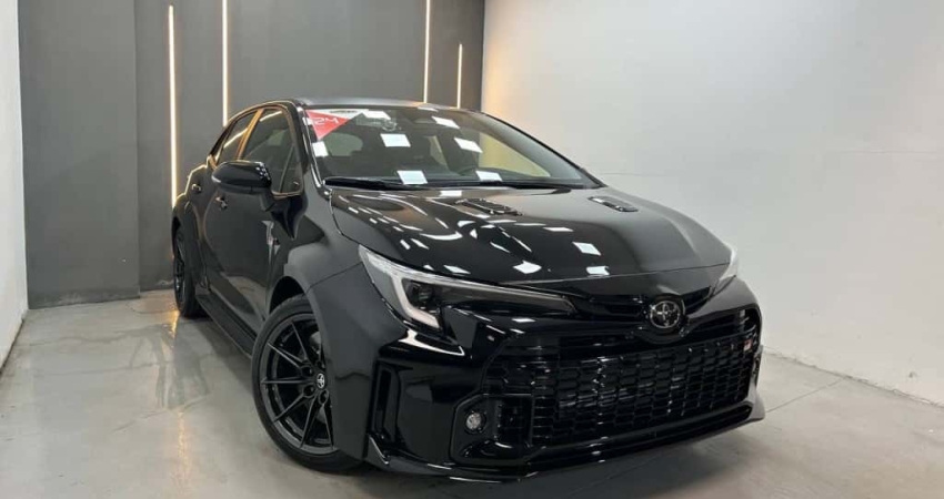 Toyota Gr corolla 2024 1.6 turbo gasolina circuit gr-four manual