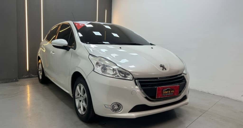 Peugeot 208 2016 1.5 allure 8v flex 4p manual