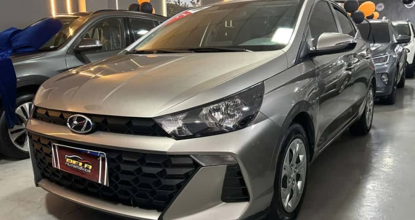Hyundai Hb20s 2024 1.0 12v flex comfort manual