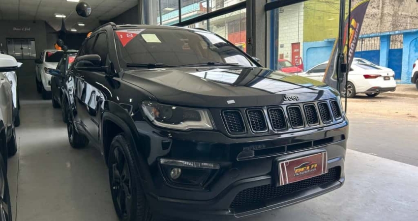 Jeep Compass 2018 2.0 16v flex night eagle automático