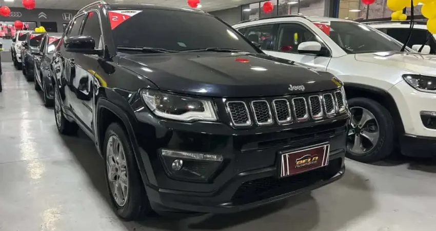 Jeep Compass 2021 2.0 16v flex longitude automático