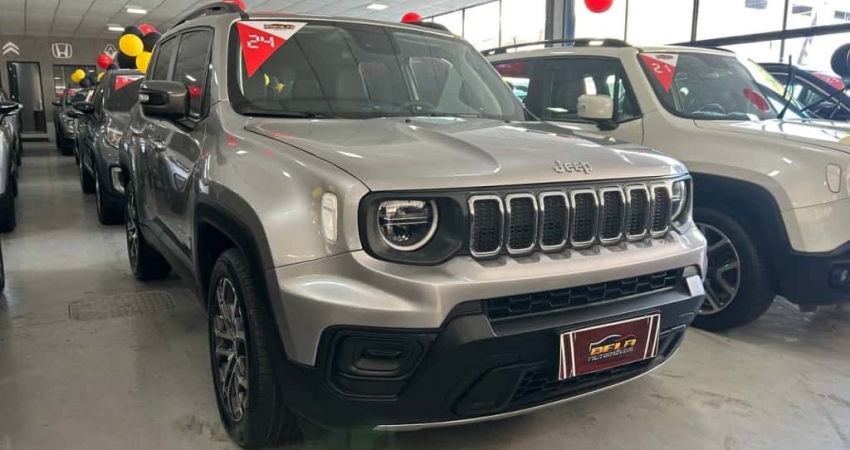 Jeep Renegade 2024 1.3 t270 turbo flex longitude at6