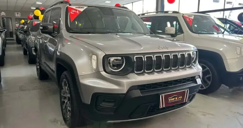 Jeep Renegade 2024 1.3 t270 turbo flex longitude at6