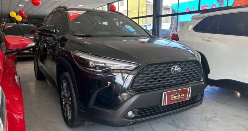 Toyota Corolla cross 2024 2.0 vvt-ie flex xre direct shift