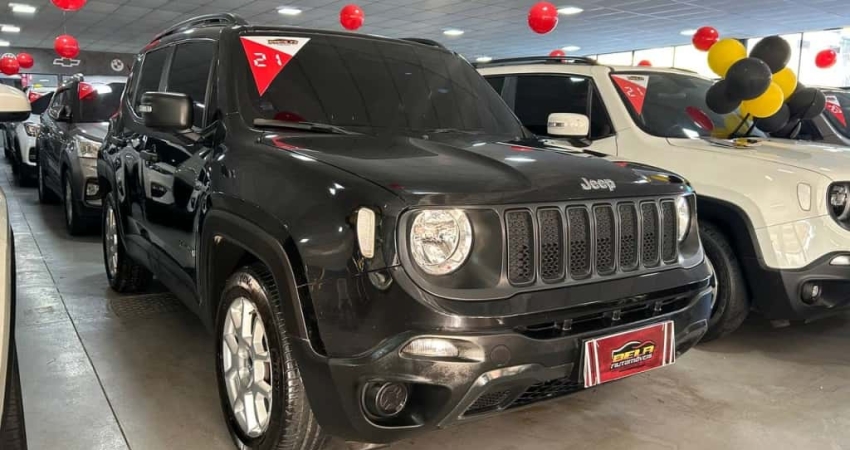 Jeep Renegade 2021 1.8 16v flex sport 4p automático