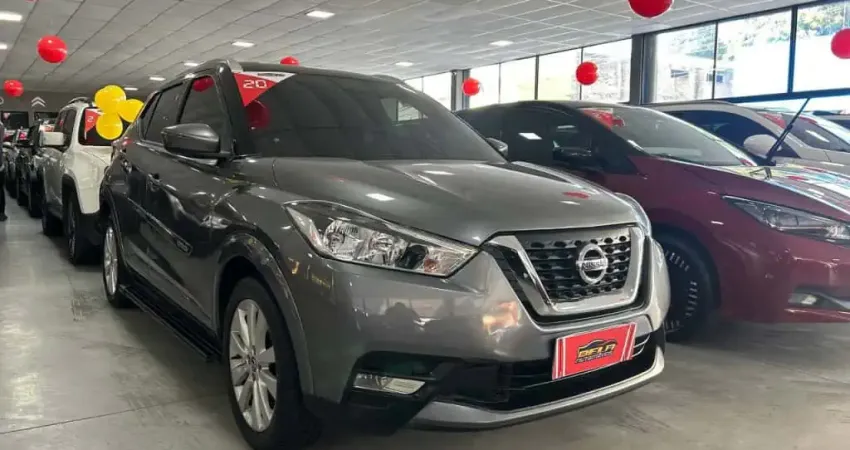 Nissan Kicks 2020 1.6 16v flexstart sv 4p xtronic