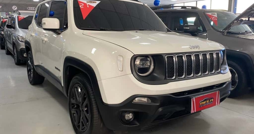 Jeep Renegade 2021 1.8 16v flex longitude 4p automático