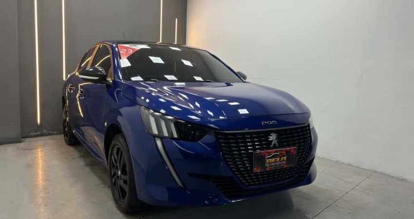 Peugeot 208 2023 1.0 firefly flex style manual