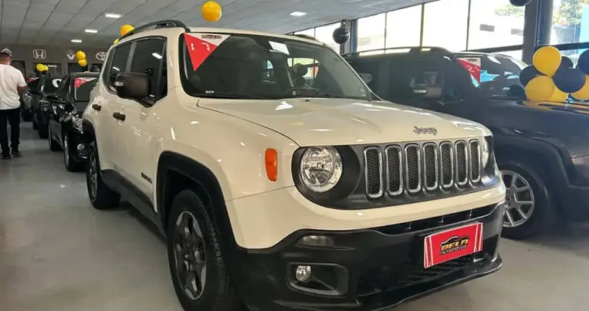 Jeep Renegade 2017 1.8 16v flex sport 4p manual
