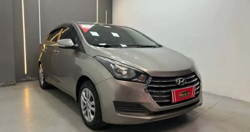 Hyundai Hb20s 2018 1.6 comfort plus 16v flex 4p manual