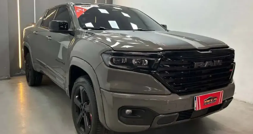 Ram Rampage 2024 2.0 hurricane 4 turbo gasolina r/t 4x4 automático