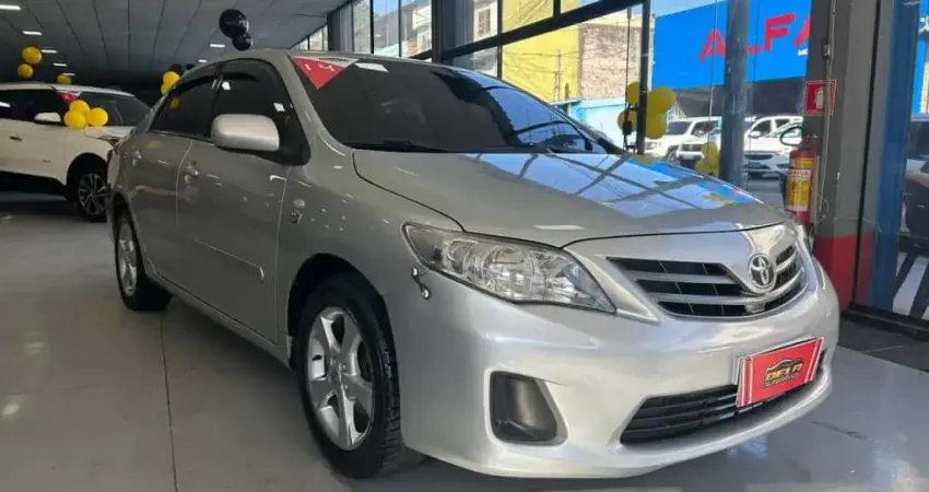 Toyota Corolla 2014 1.8 gli 16v flex 4p manual
