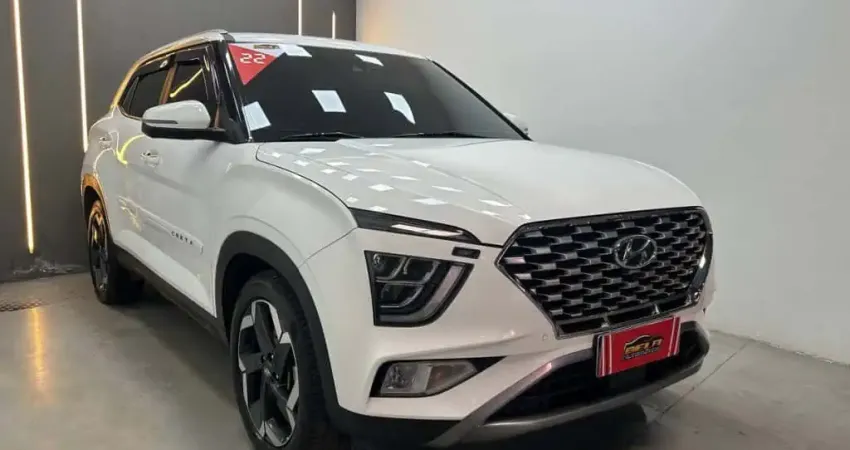 Hyundai Creta 2022 2.0 flex ultimate automático