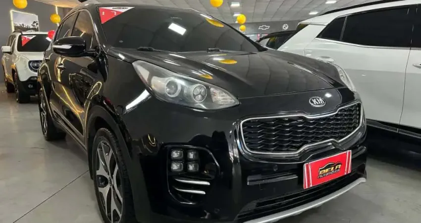Kia Sportage 2017 2.0 ex 4x2 16v flex 4p automático