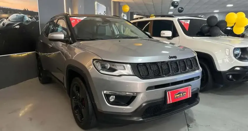 Jeep Compass 2021 2.0 16v flex longitude automático