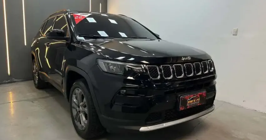 Jeep Compass 2022 1.3 t270 turbo flex longitude at6