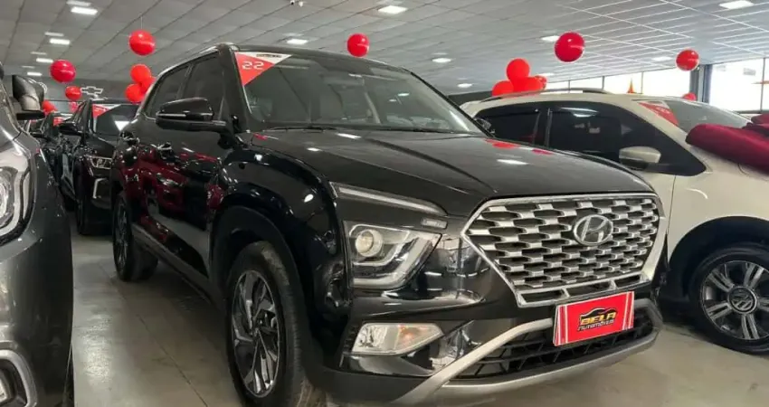 Hyundai Creta 2022 1.0 tgdi flex platinum automático