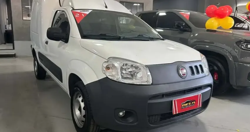 Fiat Fiorino 2021 1.4 mpi furgão endurance 8v flex 2p manual