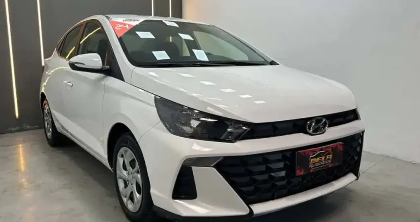 Hyundai Hb20s 2024 1.0 12v flex comfort manual