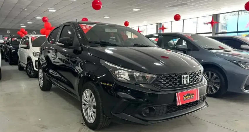 Fiat Argo 2022 1.0 firefly flex drive manual