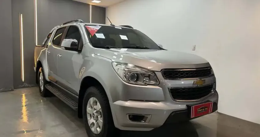 Chevrolet S10 2014 2.4 ltz 4x2 cd 8v flex 4p manual