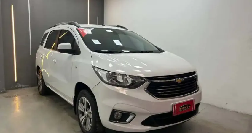Chevrolet Spin 2019 1.8 lt 8v flex 4p manual