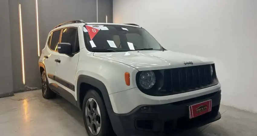 Jeep Renegade 2018 1.8 16v flex 4p automático