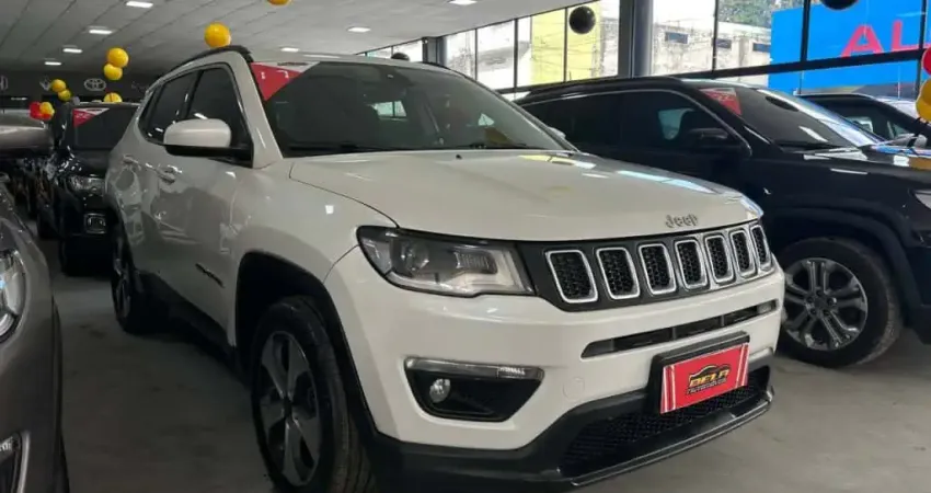 Jeep Compass 2017 2.0 16v flex longitude automático