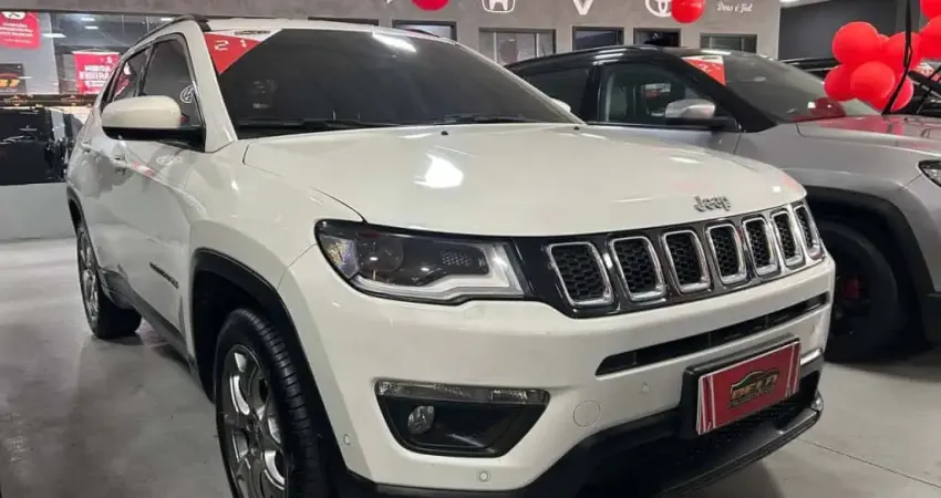 Jeep Compass 2021 2.0 16v flex longitude automático