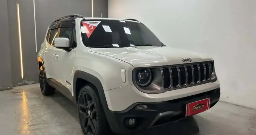 Jeep Renegade 2019 1.8 16v flex limited 4p automático
