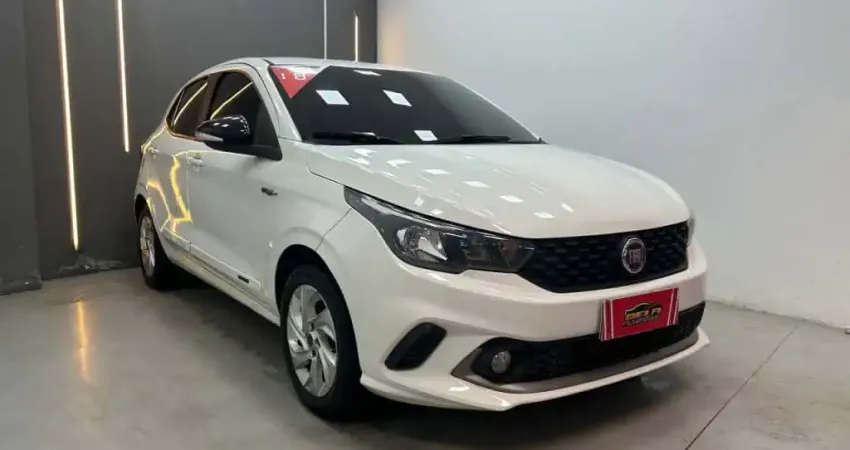 Fiat Argo 2018 1.3 firefly flex drive gsr