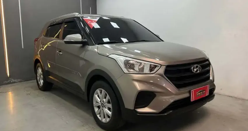 Hyundai Creta 2021 1.6 16v flex action automático