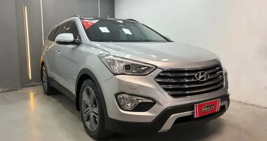 Hyundai Santa fe 2016 3.3 mpfi 4x4 7 lugares v6 270cv gasolina 4p automático