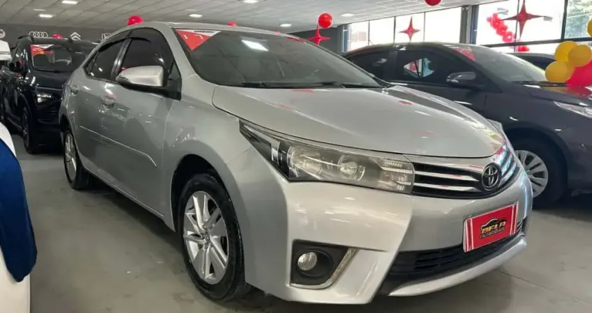 Toyota Corolla 2017 1.8 gli 16v flex 4p automático