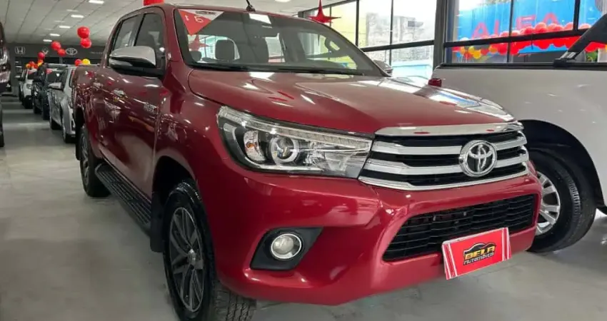 Toyota Hilux 2016 2.8 srx 4x4 cd 16v diesel 4p automático