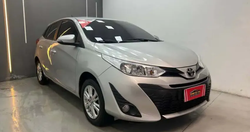Toyota Yaris 2019 1.3 16v flex xl manual
