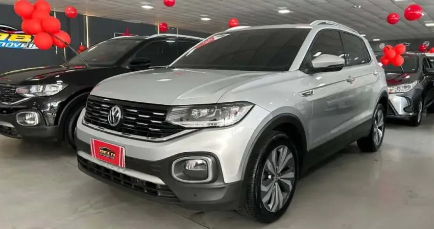Volkswagen T-cross 2020 1.4 250 tsi total flex highline automático