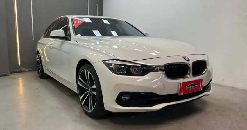 Bmw 320i 2018 2.0 sport 16v turbo active flex 4p automático