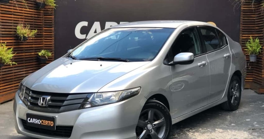 Honda CITY Sedan LX 1.5 Aut. 2010 Flex   Mecanica Confiável