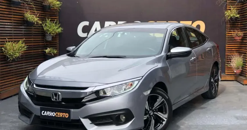 Honda Civic Sedan EXL 2.0 2017 Flex  Não perde esta Nave