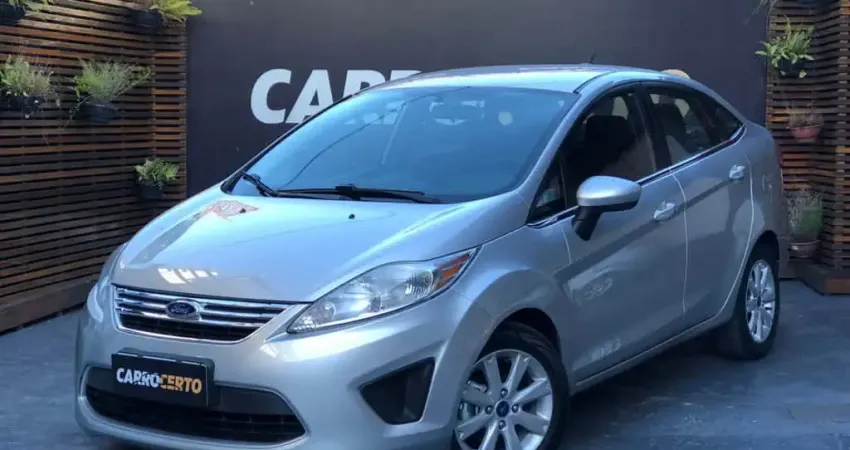 Ford Fiesta Sedan SE 1.6  2012 Flex  ótimo custo beneficio
